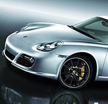 Porsche Cayman mit Design Sport-Paket